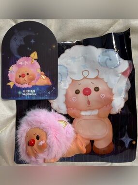 🆕 JOTOYS OYO Bear Cub Zodiac Story Hipper Series Mini Blind Box